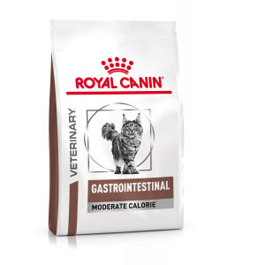 Royal Canin Veterinary Gastrointestinal Moderate Calorie kattenvoer 2 x 4 kg