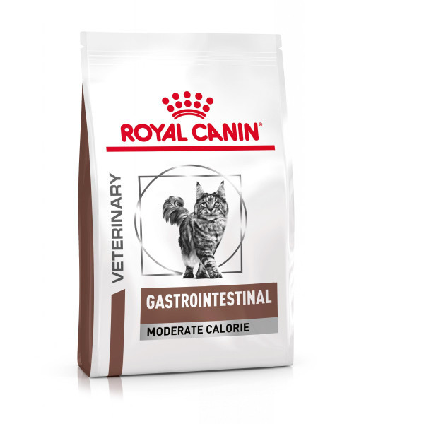 Royal Canin Veterinary Gastrointestinal Moderate Calorie kattenvoer 3 x 4 kg