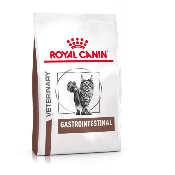 Royal Canin Veterinary Gastrointestinal kattenvoer 4 x 4 kg