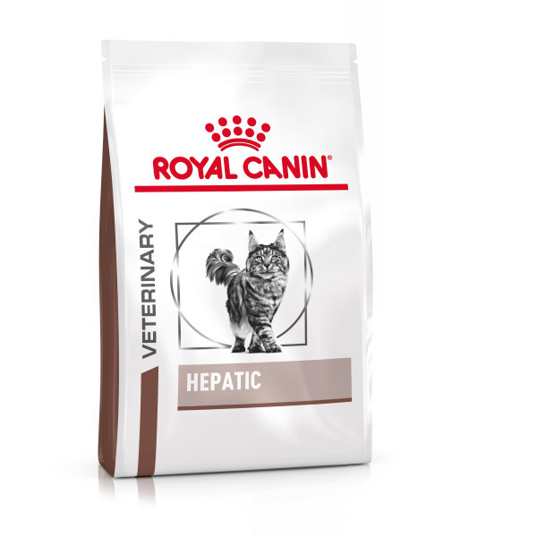 Royal Canin Veterinary Hepatic kattenvoer 3 x 4 kg