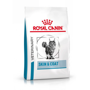 Royal Canin Veterinary Skin & Coat kattenvoer 3 x 3,5 kg