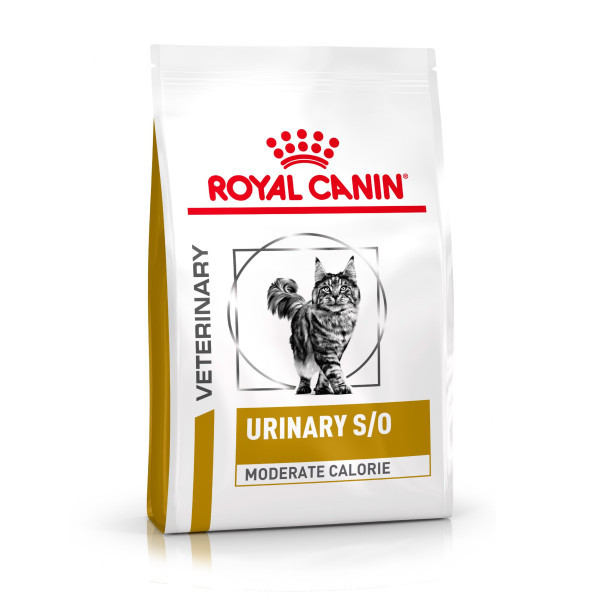 Royal Canin Veterinary Urinary S/O Moderate Calorie kattenvoer 7 kg