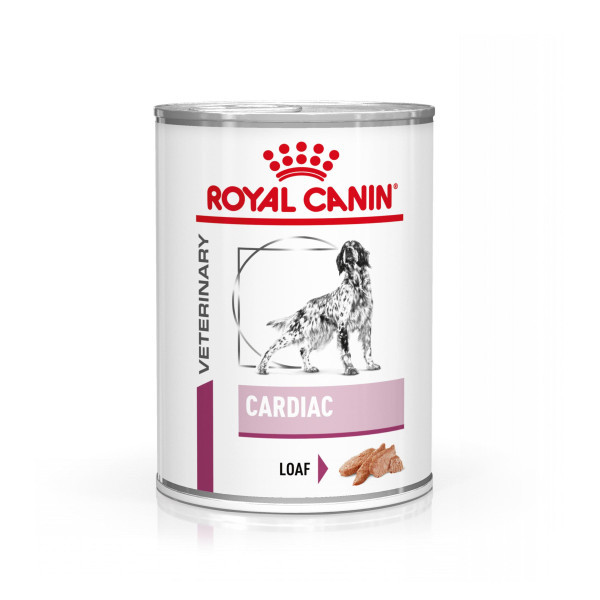 Royal Canin Veterinary Cardiac natvoer hond 1 tray (12 x 410 g)