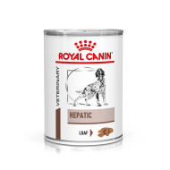 Royal Canin Veterinary Hepatic natvoer hond 4 trays (48 x 420 g)