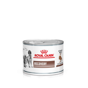 Royal Canin Veterinary Recovery natvoer hond en kat 3 trays (36 x 195 g)