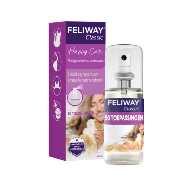 Feliway Classic Spray voor de kat 60 ml