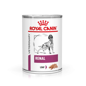 Royal Canin Veterinary Renal natvoer hond 3 trays (36 x 410 g)