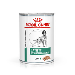 Royal Canin Veterinary Satiety Weight Management natvoer hond 2 trays (24 x 410 g)