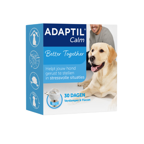 Adaptil verdamper voor de hond 3 Navullingen