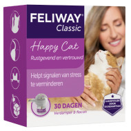 Feliway Classic Verdamper voor de kat 3 Navullingen