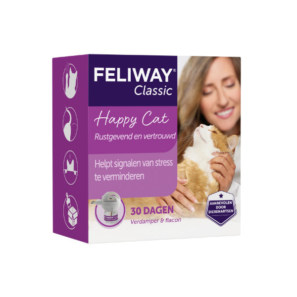 Feliway Classic Verdamper voor de kat 2 Navullingen