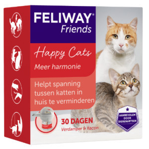 Feliway Friends Verdamper voor de kat 1 Navulling