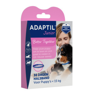 Adaptil Junior halsband voor pups 3 stuks