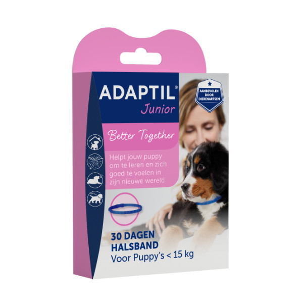 Adaptil Junior halsband voor pups 3 stuks