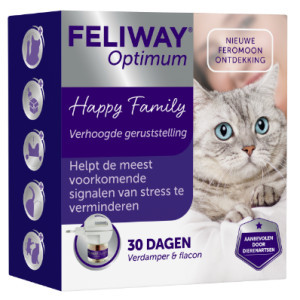 Feliway Optimum verdamper voor de kat 3 Navullingen