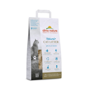 Almo Nature Grain Texture plantaardige kattenbakvulling 4 kg