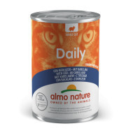 Almo Nature Daily met kabeljauw natvoer kat (400 g) 12 x 400 g