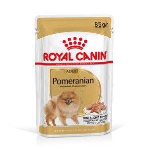 Royal Canin Adult Pomeranian natvoer 2 dozen (24 x 85 g)