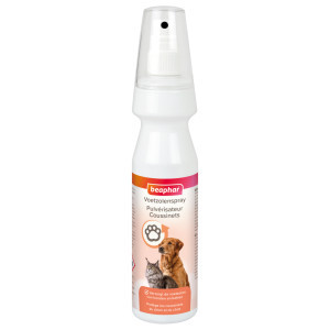 Beaphar Voetzolenspray voor de hond 2 x 150 ml