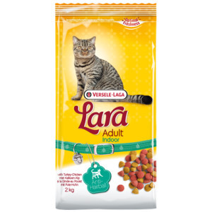 Versele-Laga Lara Adult Indoor kip met kalkoen kattenvoer 2 x 2 kg