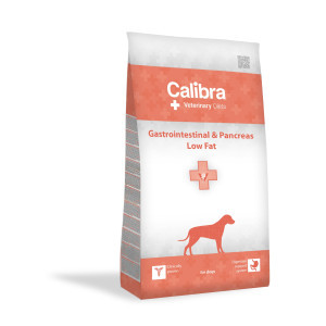 Calibra Veterinary Diets Gastrointestinal & Pancreas Low Fat hondenvoer 12 kg