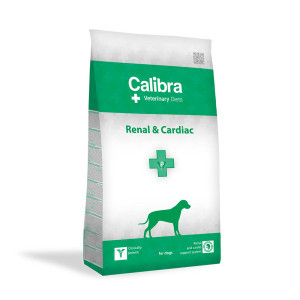 Calibra Veterinary Diets Renal & Cardiac hondenvoer 2 x 12 kg