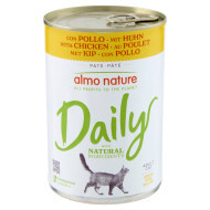 Almo Nature Daily met kip natvoer kat (400 g) 24 x 400 g