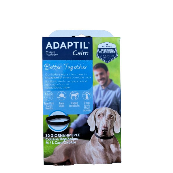 Adaptil halsband voor de hond 2 x Small/medium