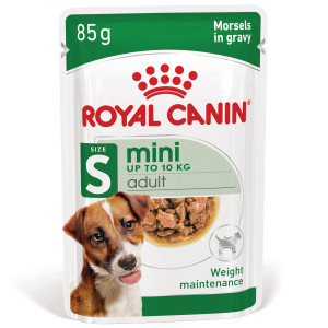 Royal Canin Mini Adult natvoer hond 2 dozen (24 x 85 g)