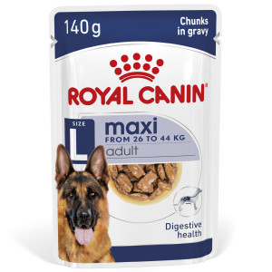 Royal Canin Maxi Adult natvoer hond 1 doos (10 x 140 g)