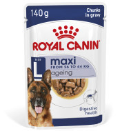 Royal Canin Maxi Ageing 8+ natvoer hond 2 dozen (20 x 140 g)