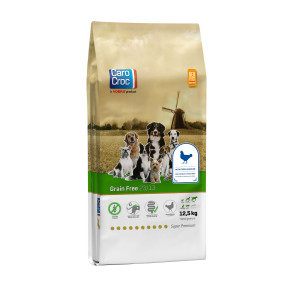 Carocroc 23/13 Grain Free hondenvoer 2 x 12,5 kg