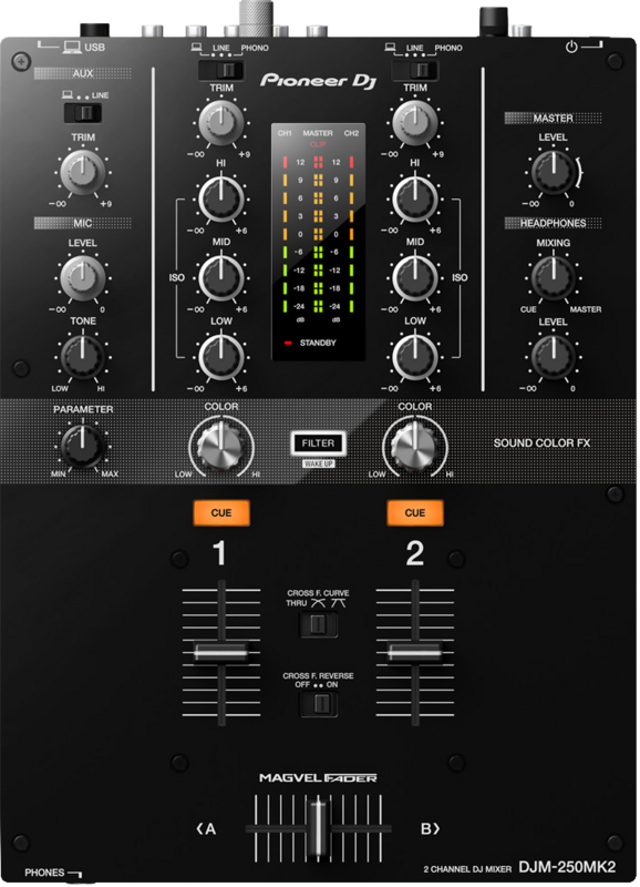 Pioneer DJM-250MK2