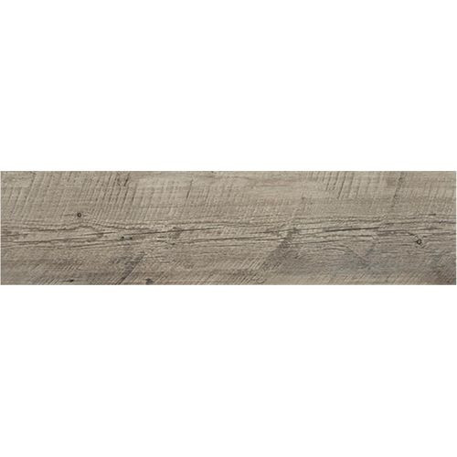 Wand- En Vloertegel Salem Walnoot - Keramiek - Houtlook - 25x100cm - Pakketinhoud 1,24m²
