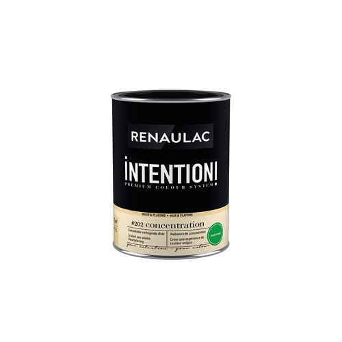 Renaulac Muur- En Plafondverf Intention Concentration Extra Mat 1l