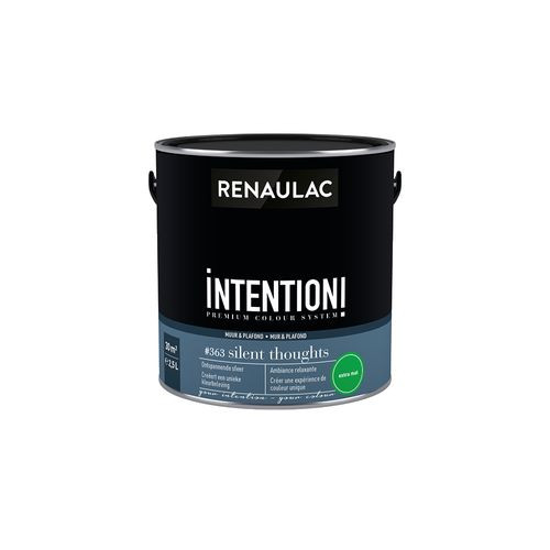 Renaulac Muur- En Plafondverf Intention Silent Thoughts Extra Mat 2,5l