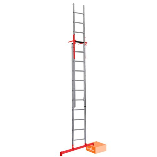 Smart Level Ladder Professionele Schuifladder 2x14-treeds