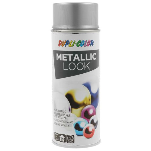 Dupli-color Metaalspray Metallic Look Zilver 400ml