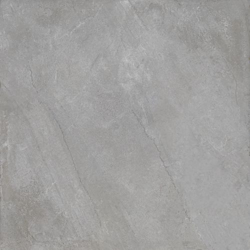 Wand- En Vloertegel Flora Pearl Grip - Keramiek - Grijs - 60x60cm - Pakketinhoud 1,44m²