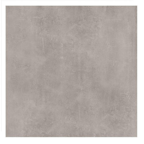 Wand- En Vloertegel Stark Grey - Keramiek - Mat - Grijs - 60x60cm - 1,8m²