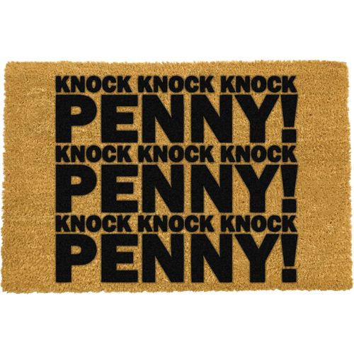 Artsy Mats Knock Knock Penny Deurmat (60 X 40cm)