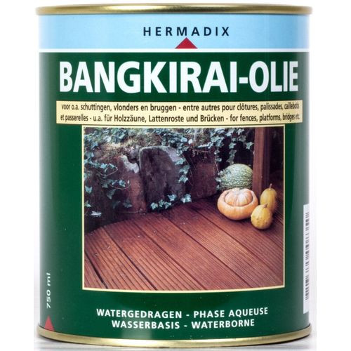 Hermadix Bangkirai-olie - 0,75 Liter