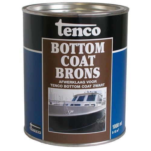 Tenco Bottomcoat Brons Zwart 1l