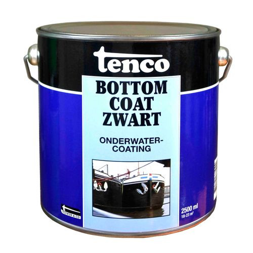 Tenco Bottomcoat Zwart 2,5l