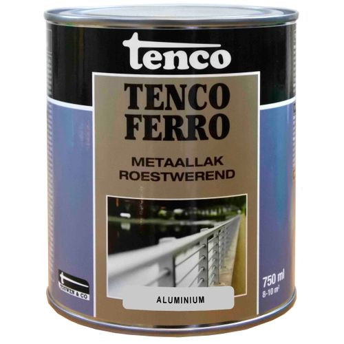 Tenco Ferro Metaallak Aluminium 750ml