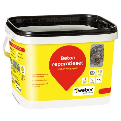 Weber Beton Reparatieset 5kg