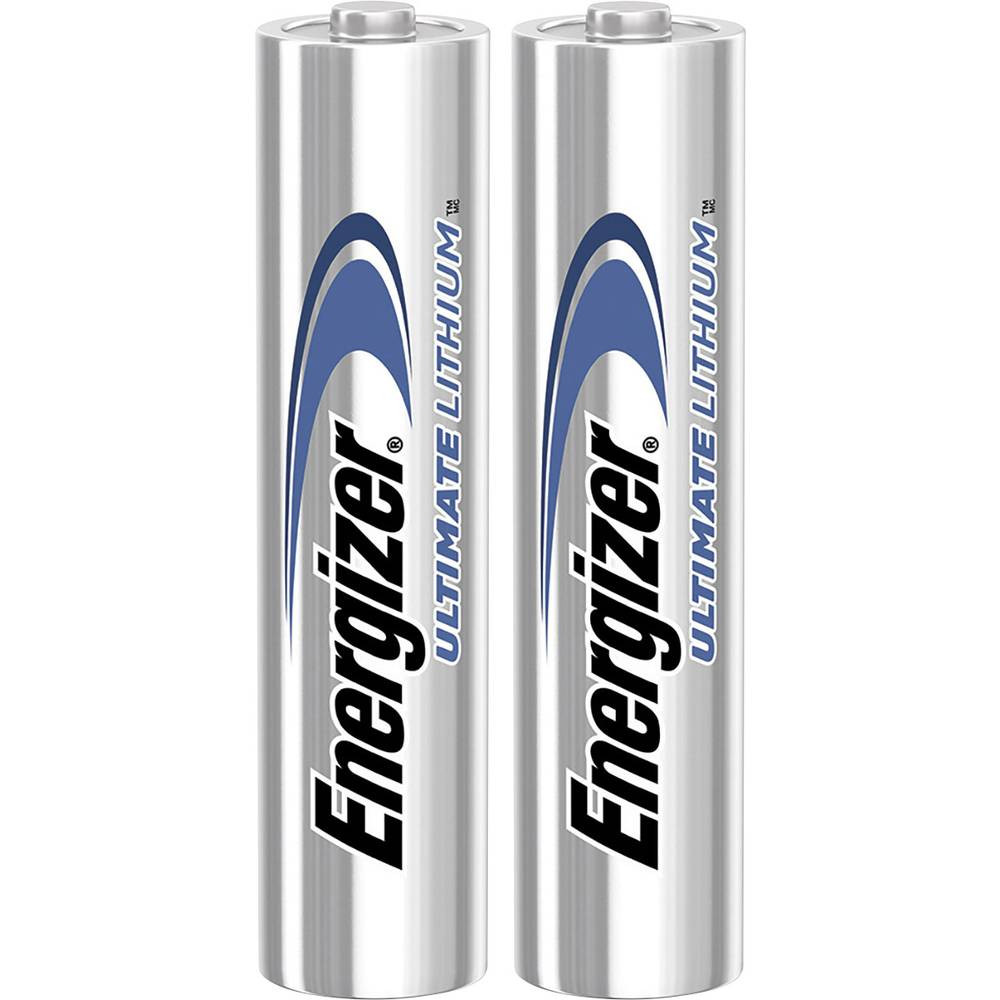 Energizer Ultimate FR03 AAA batterij (potlood) Lithium 1250 mAh 1.5 V 2 stuk(s)