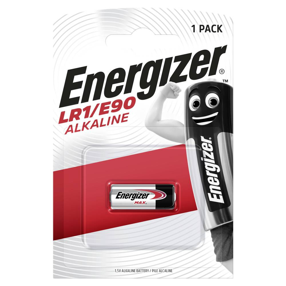 Energizer E90 N batterij (lady) Alkaline 1.5 V 1 stuk(s)
