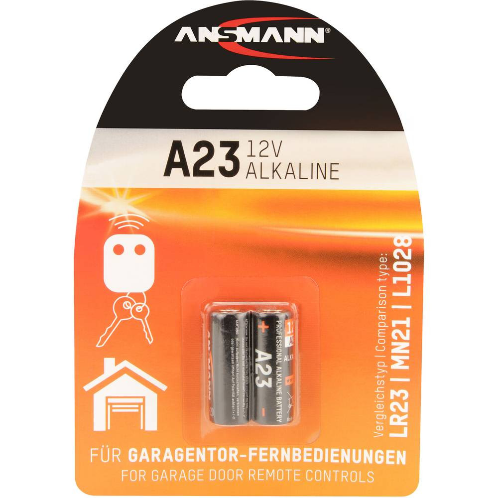 Ansmann LR23 Speciale batterij 23A Alkaline 12 V 2 stuk(s)