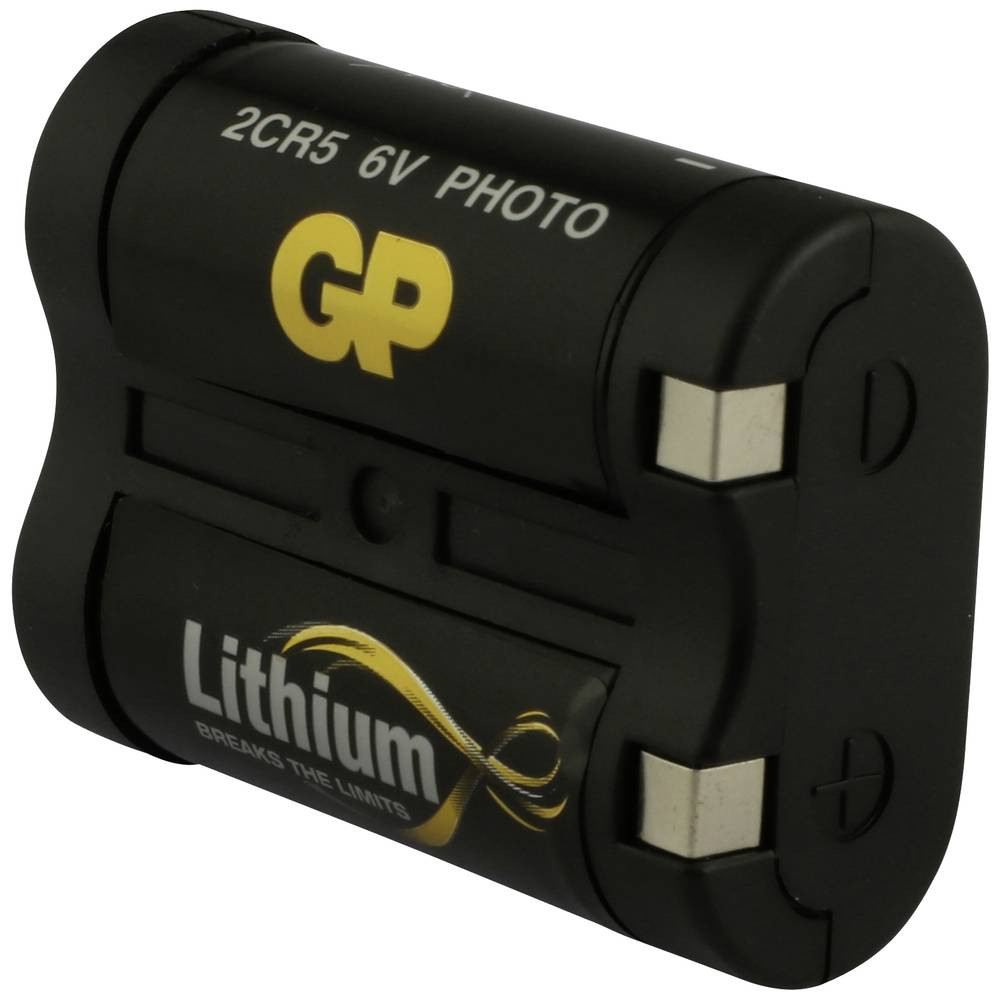 GP Batteries GP2CR5STD109C1 2CR5 Fotobatterij Lithium 6 V 1 stuk(s)